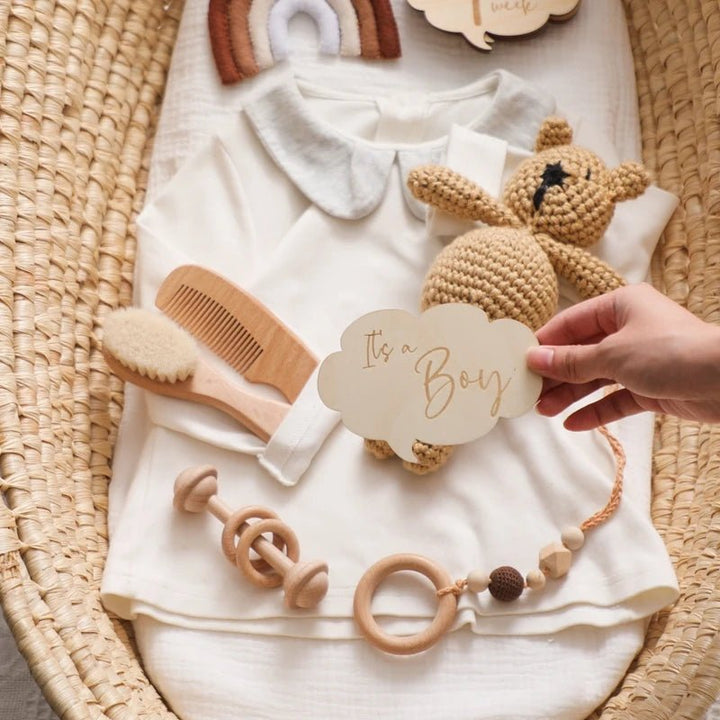 It's A Boy Newborn Gift Set - Skaldo & Malin