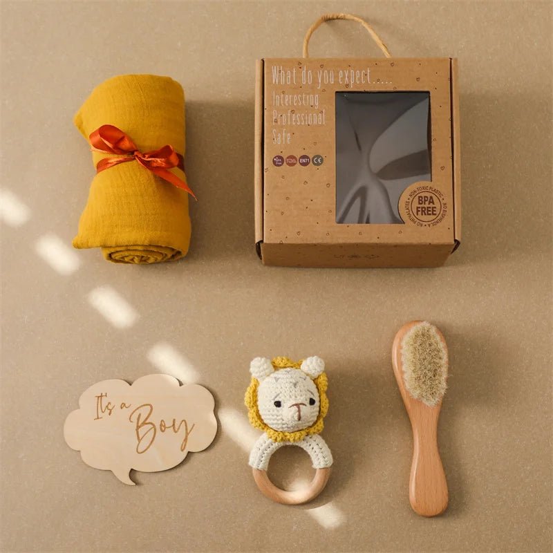 It's A Boy Newborn Gift Set - Skaldo & Malin