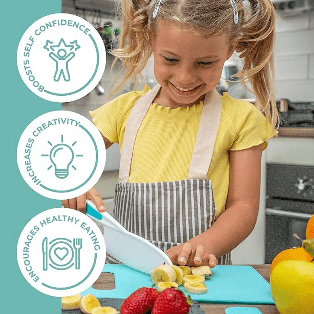 Kid-Friendly Cooking Set - 🎉 50% OFF TODAY - Skaldo & Malin