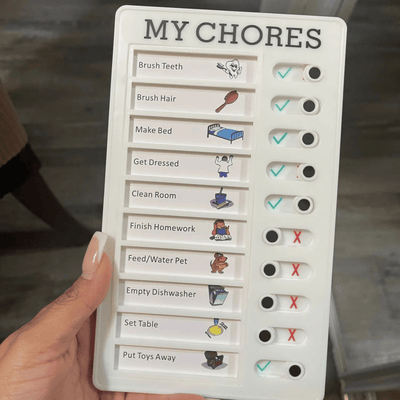 Kiddo Daily Chore Checklist Set - 🎉 BUY 1 GET 1 FREE - Skaldo & Malin