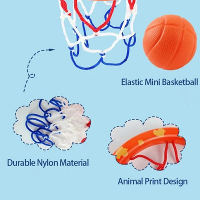 Kids Bathtub Shooting Basketball Hoop Toys - Skaldo & Malin