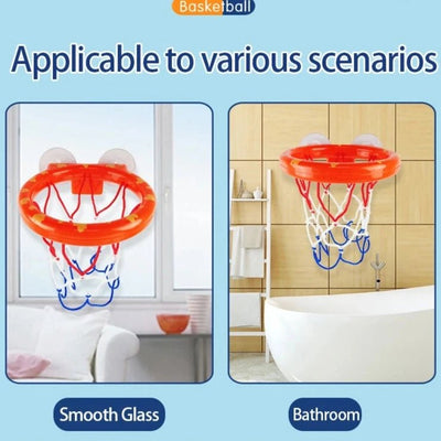 Kids Bathtub Shooting Basketball Hoop Toys - Skaldo & Malin