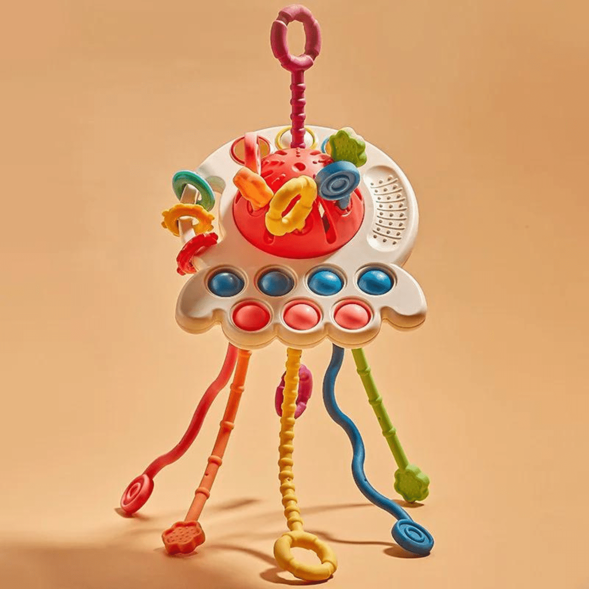 Learning Pull String Teething Toy - 🎉 50% OFF TODAY - Skaldo & Malin