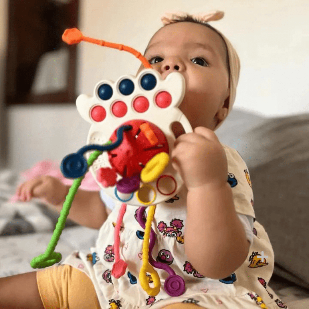 Learning Pull String Teething Toy - 🎉 50% OFF TODAY - Skaldo & Malin