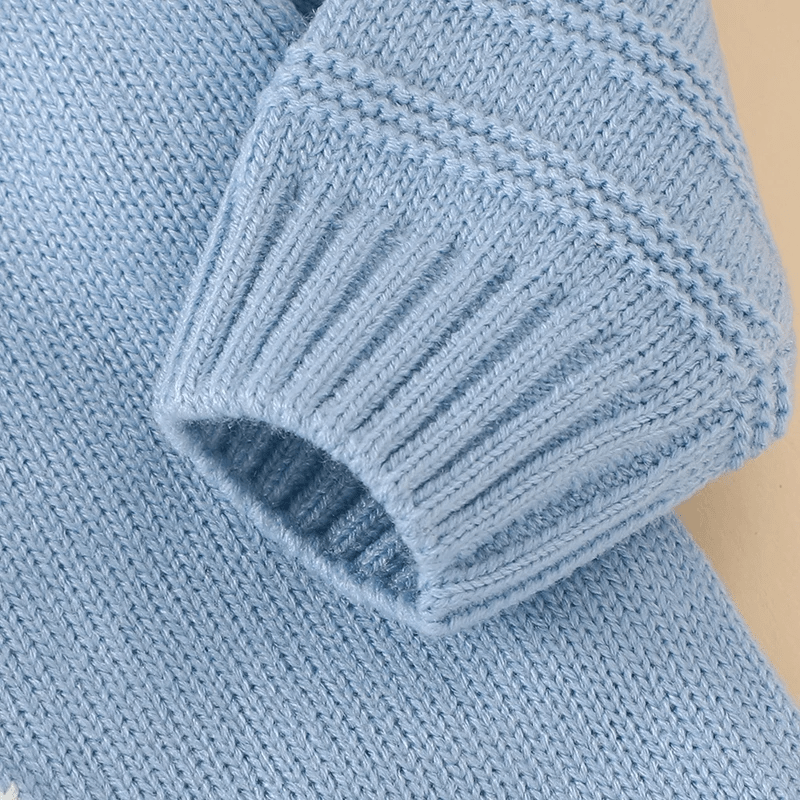 Little Bunny Long Sleeves Playsuit Baby Toddler 6 - 36 Months - Skaldo & Malin