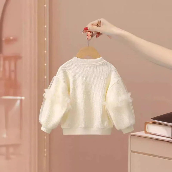 Long Sleeve Floral Sweater - Skaldo & Malin