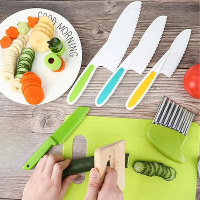 MiniChef Kid-Friendly Cooking Toolset for Aspiring Young Chefs - 🎉 50% OFF TODAY - Skaldo & Malin