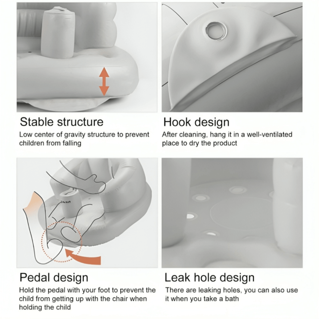 Molly Inflatable Chair - 🎉 50% OFF TODAY - Skaldo & Malin