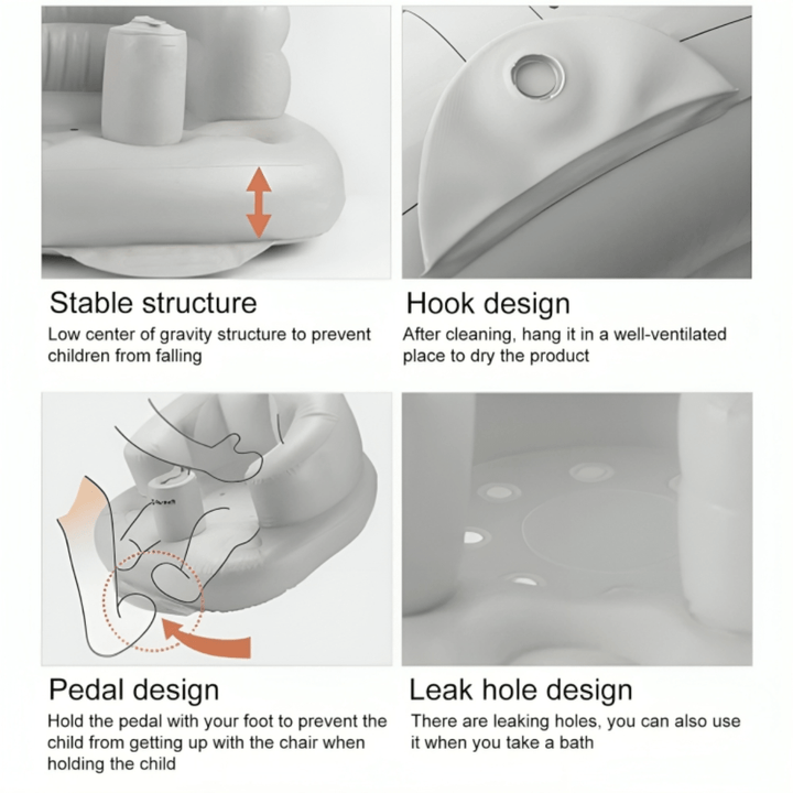 Molly Inflatable Chair - 🎉 50% OFF TODAY - Skaldo & Malin