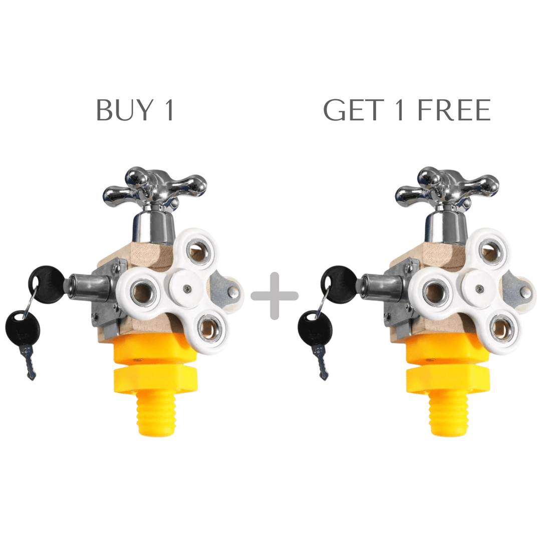 Montessori Busy Cube - 🎉 BUY 1 GET 1 FREE - Skaldo & Malin