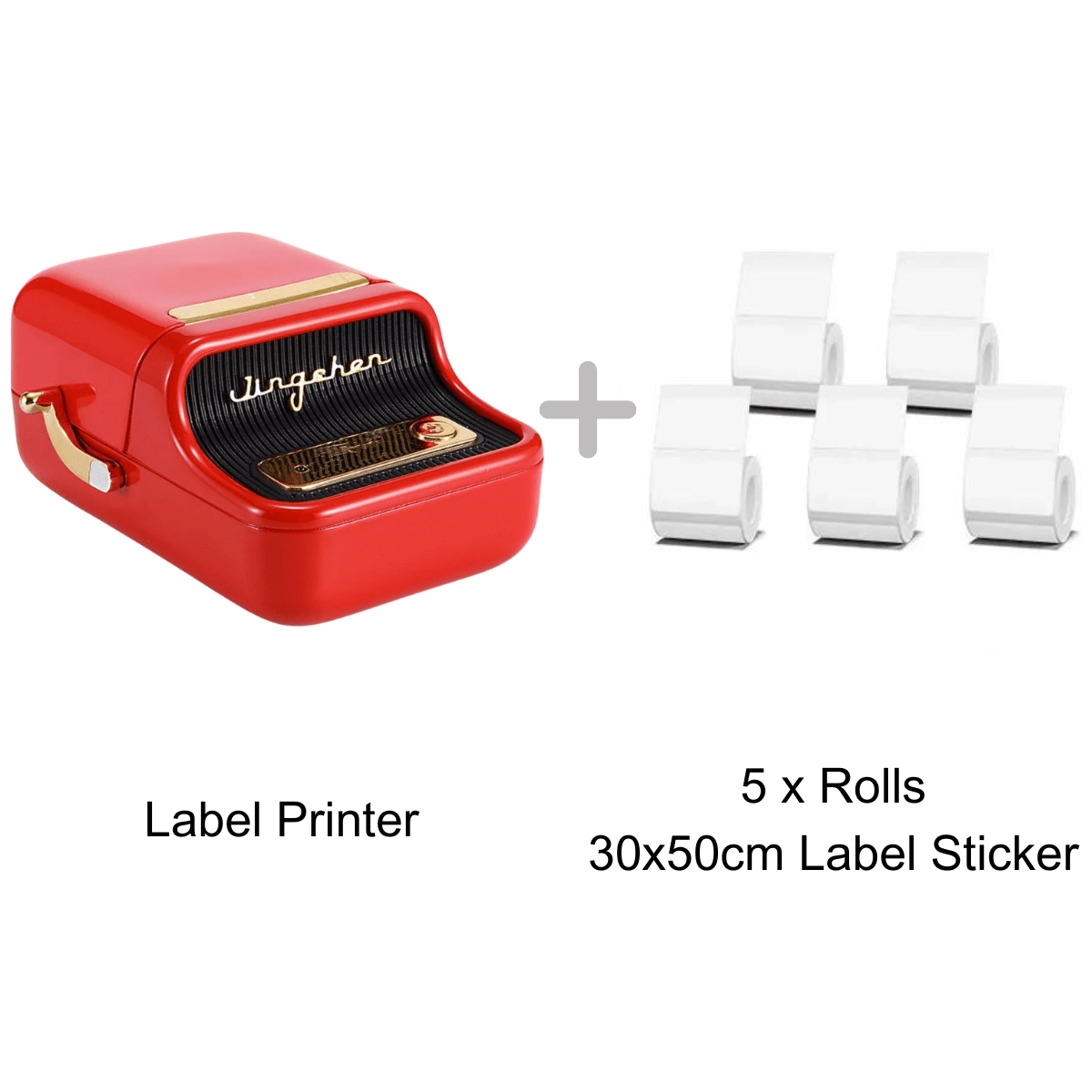 Multi Label Rool Multi-Design Label Printer – Skaldo & Malin