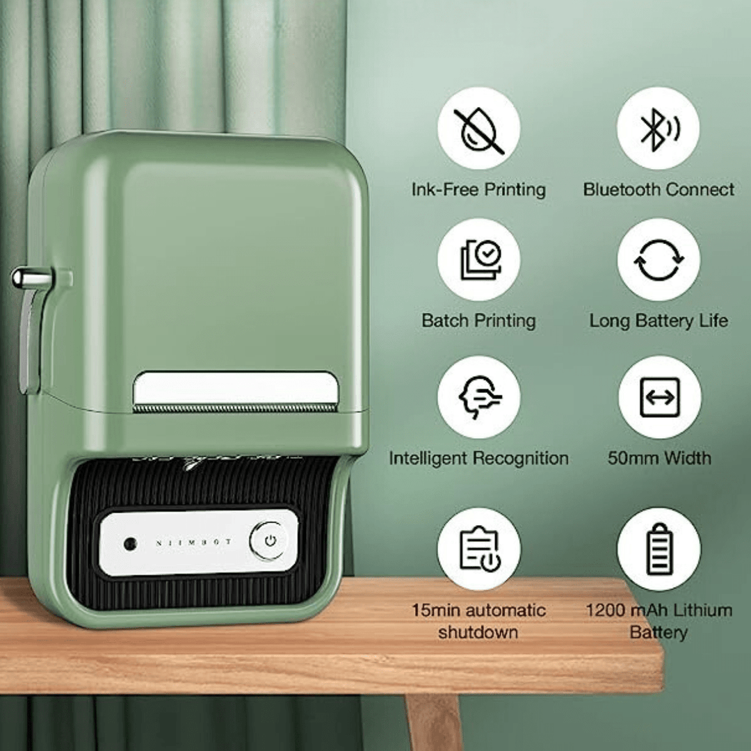 Multi-Design Label Printer - 🎉 50% OFF TODAY - Skaldo & Malin