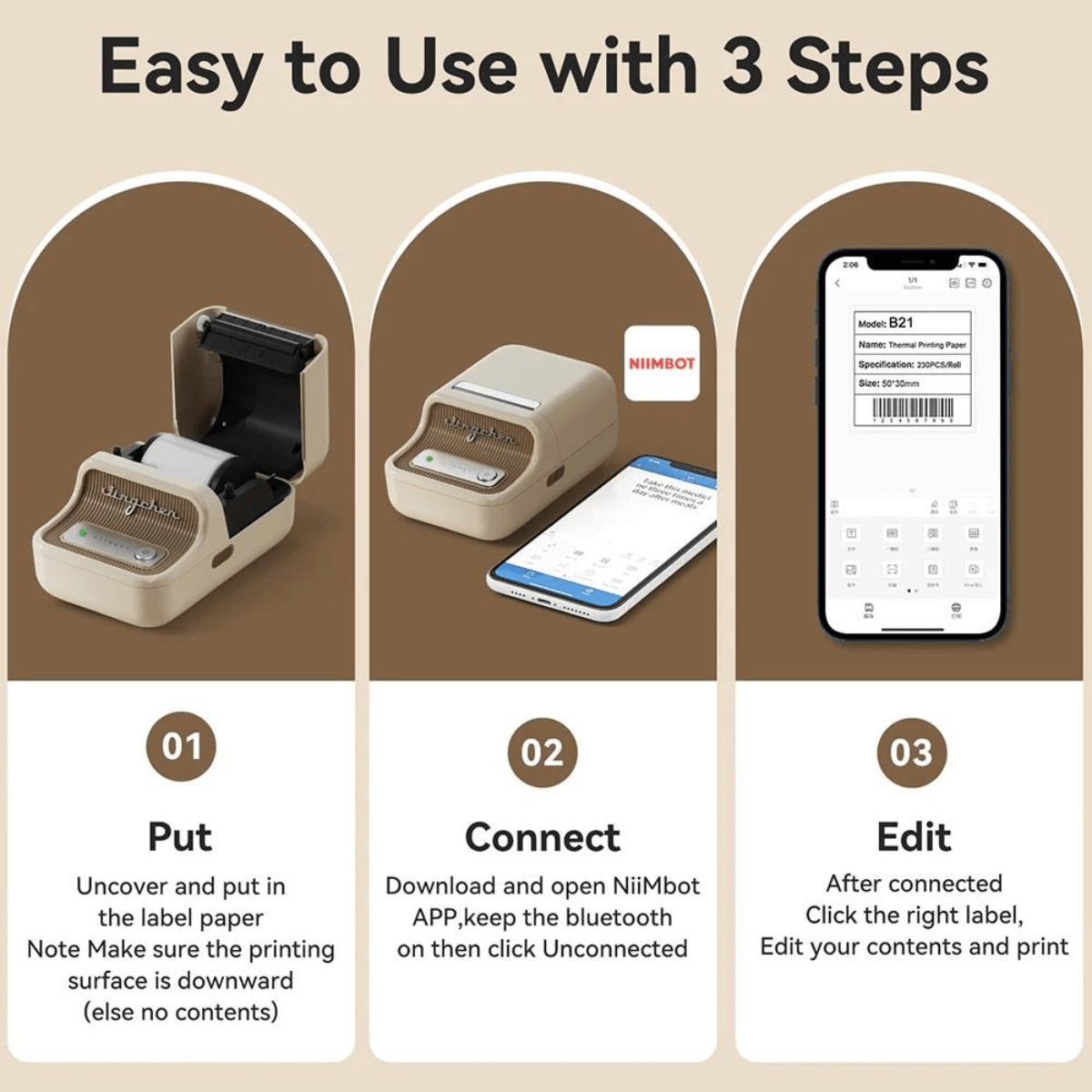 Multi Changer Label Multi-Design Label Printer – Skaldo & Malin