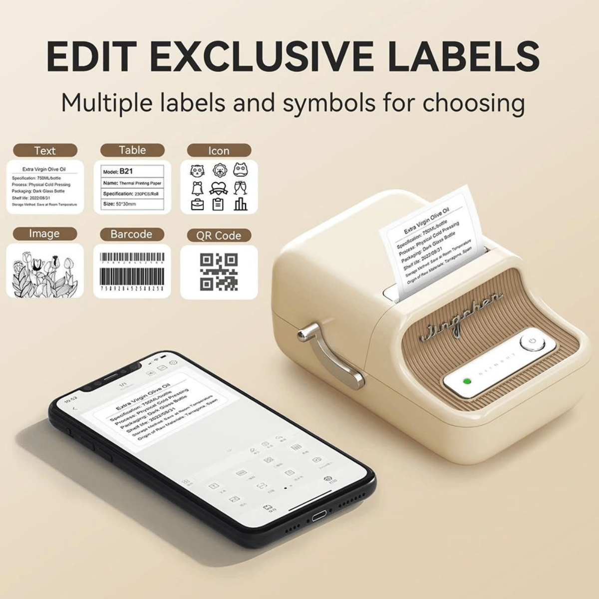 Lpd Multi Label Multi-Design Label Printer – Skaldo & Malin