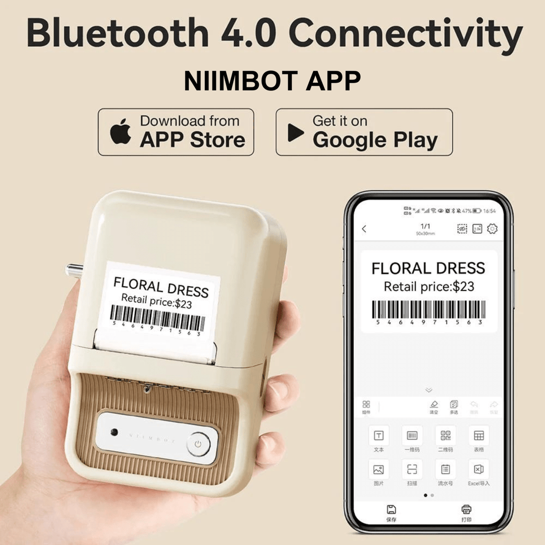 Multi-Design Label Printer - 🎉 50% OFF TODAY - Skaldo & Malin