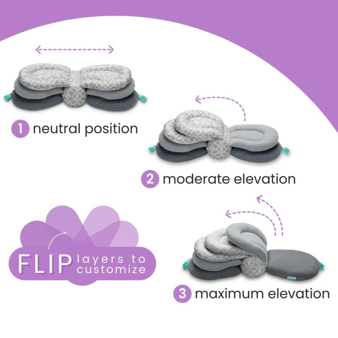 Multifunction Butterfly Nursing Pillow - 🎉 50% OFF TODAY - Skaldo & Malin
