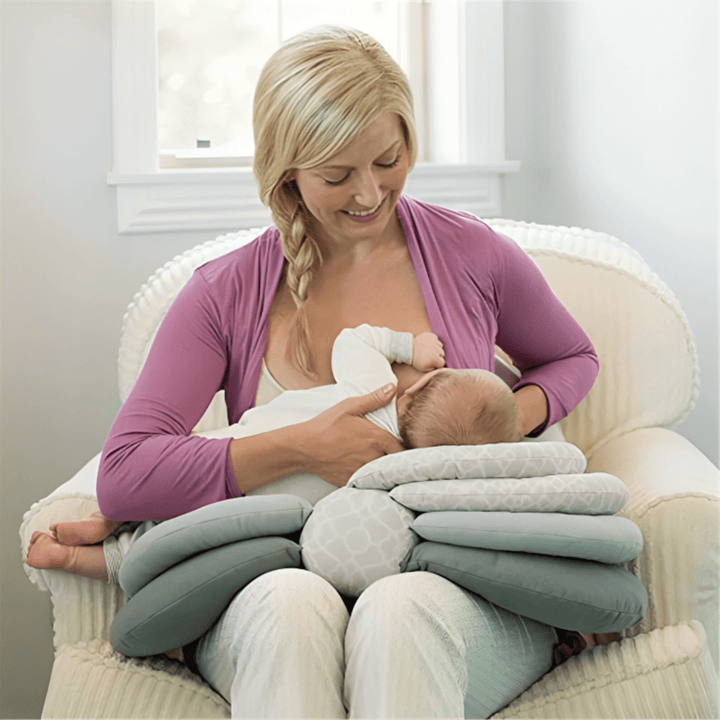 Multifunction Butterfly Nursing Pillow - 🎉 50% OFF TODAY - Skaldo & Malin