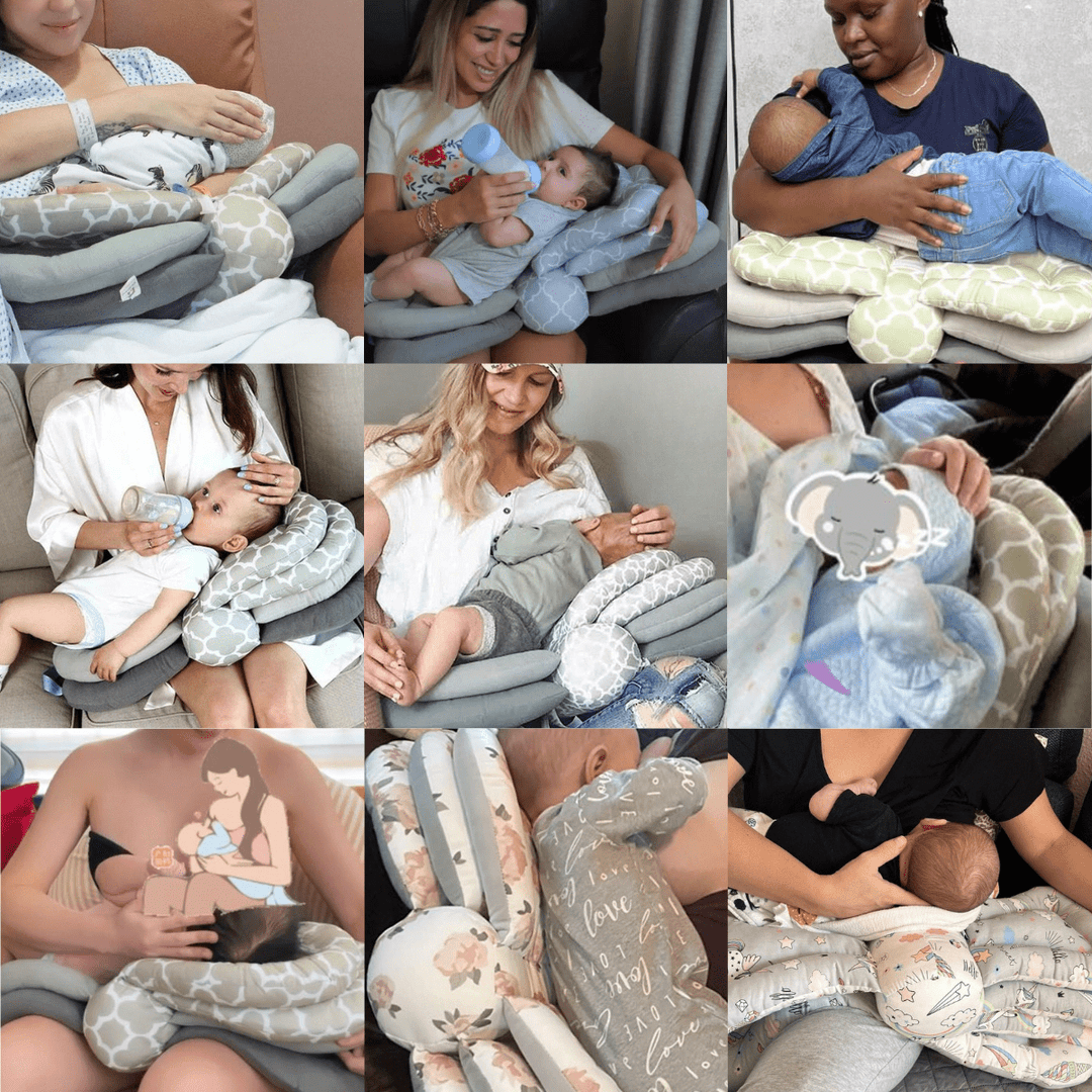 Multifunction Butterfly Nursing Pillow - 🎉 50% OFF TODAY - Skaldo & Malin