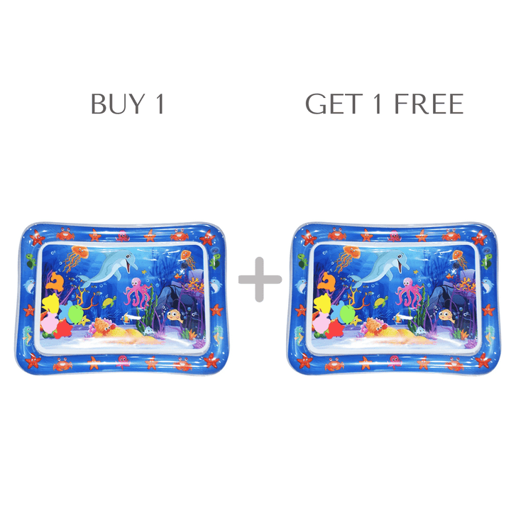 Olivia Cold & Warm Water Tummy Time Mat - 🎉 Buy 1 Get 1 Free - Skaldo & Malin