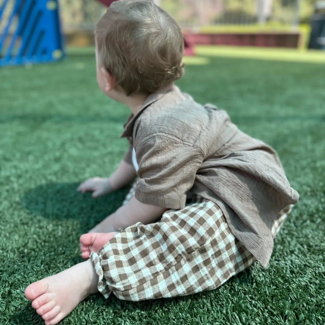 Organic Cotton Trousers 3 - 36 Months - Skaldo & Malin