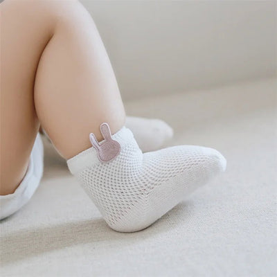 Pastel Emoji Cotton Socks Set Baby Toddler Kid 0 - 5 Years - Skaldo & Malin