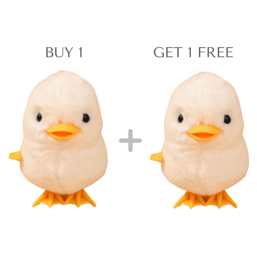 Plush Jumping Chick Toy - 🎉 BUY 1 GET 1 FREE - Skaldo & Malin