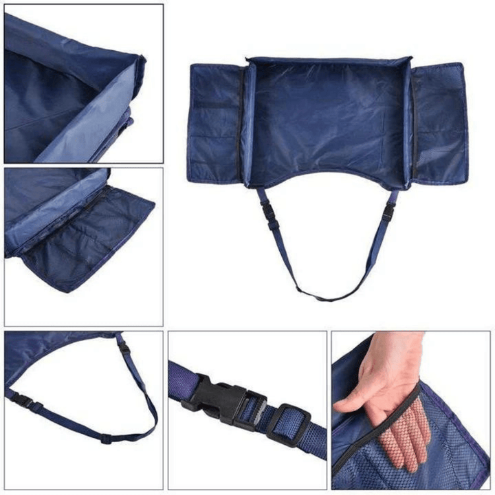 Portable Kids Snack & Play Travel Tray - 🎉 50% OFF TODAY - Skaldo & Malin