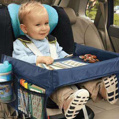 Portable Kids Snack & Play Travel Tray - 🎉 50% OFF TODAY - Skaldo & Malin