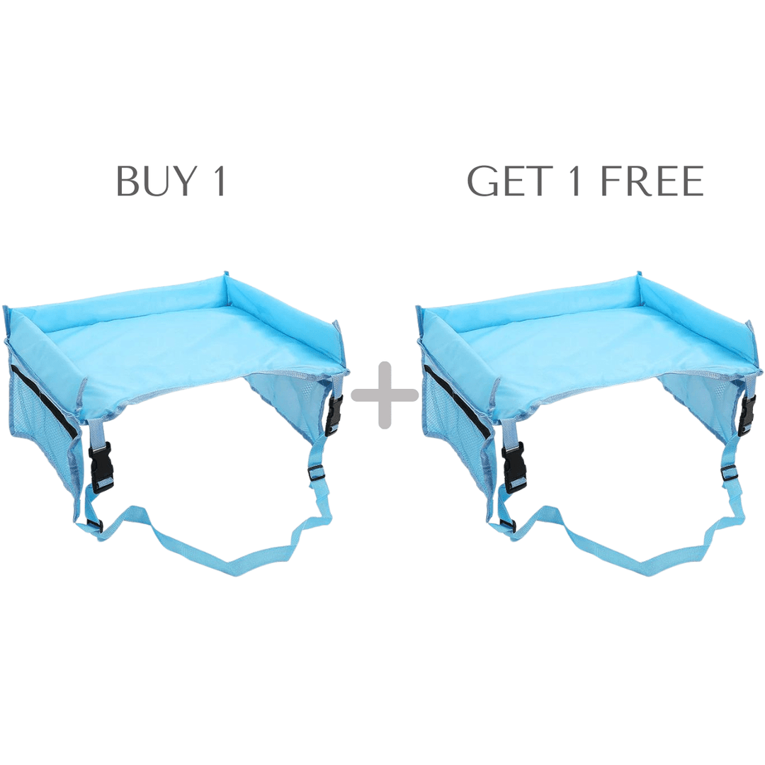Portable Kids Snack & Play Travel Tray - 🎉 BUY 1 GET 1 FREE - Skaldo & Malin