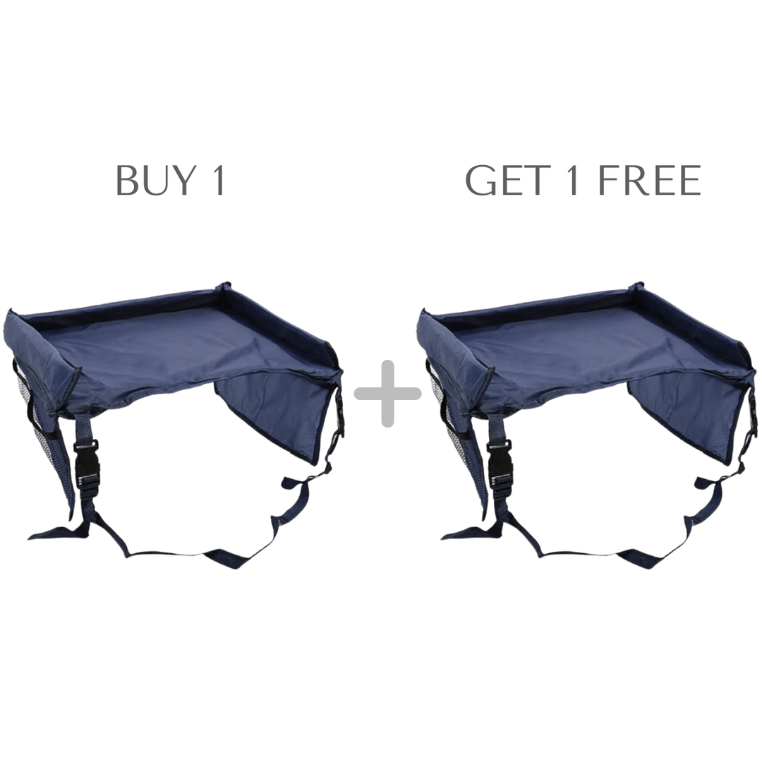 Portable Kids Snack & Play Travel Tray - 🎉 BUY 1 GET 1 FREE - Skaldo & Malin
