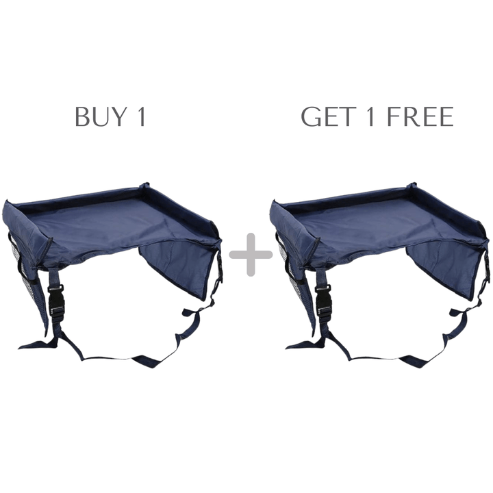 Portable Kids Snack & Play Travel Tray - 🎉 BUY 1 GET 1 FREE - Skaldo & Malin