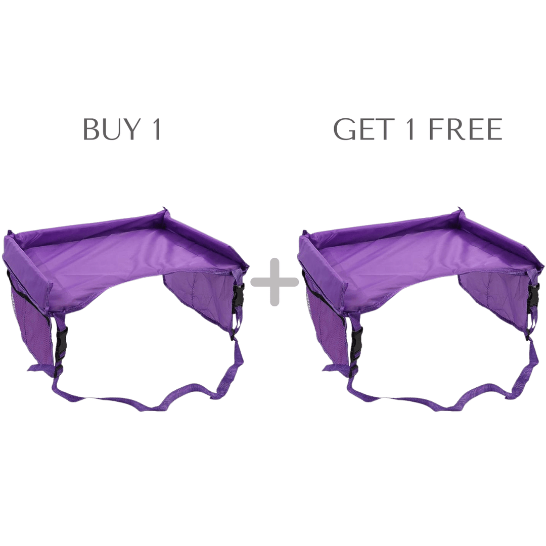 Portable Kids Snack & Play Travel Tray - 🎉 BUY 1 GET 1 FREE - Skaldo & Malin