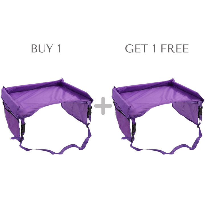 Portable Kids Snack & Play Travel Tray - 🎉 BUY 1 GET 1 FREE - Skaldo & Malin
