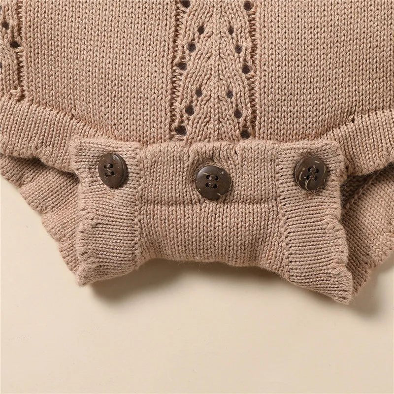 Raya Knitted Onesie & Shorts Set 3 - 18 Months - Skaldo & Malin