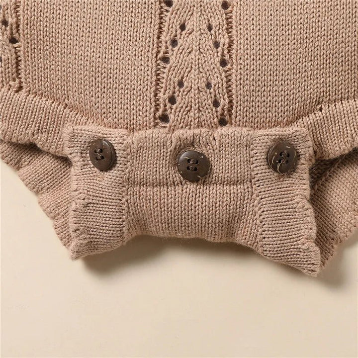 Raya Knitted Onesie & Shorts Set 3 - 18 Months - Skaldo & Malin