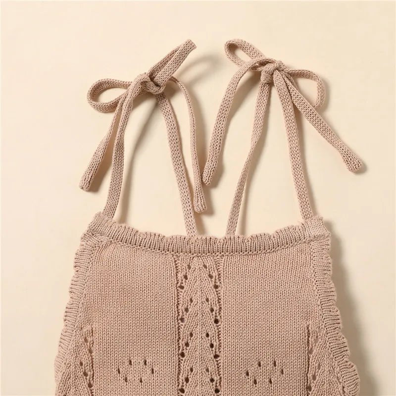 Raya Knitted Onesie & Shorts Set 3 - 18 Months - Skaldo & Malin