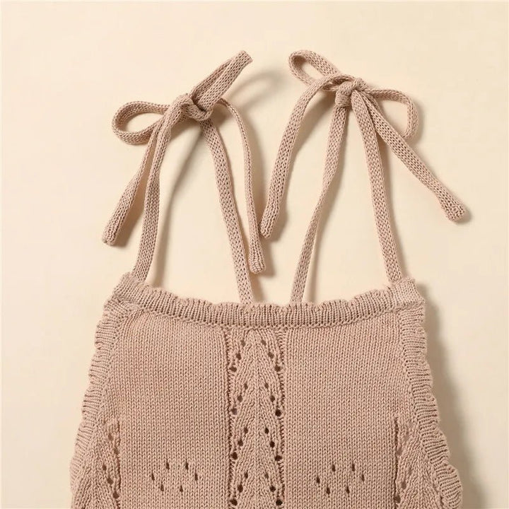 Raya Knitted Onesie & Shorts Set 3 - 18 Months - Skaldo & Malin