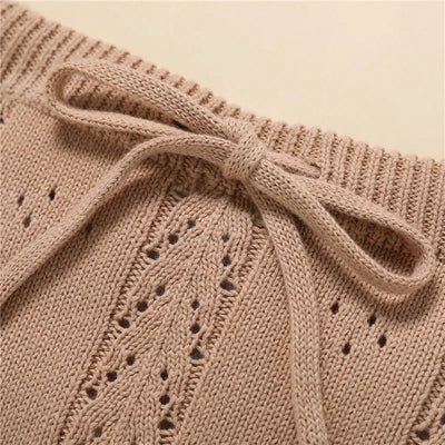 Raya Knitted Onesie & Shorts Set 3 - 18 Months - Skaldo & Malin
