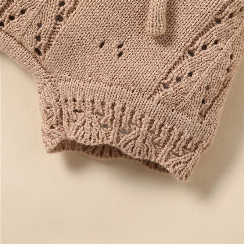 Raya Knitted Onesie & Shorts Set 3 - 18 Months - Skaldo & Malin