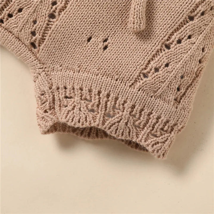 Raya Knitted Onesie & Shorts Set 3 - 18 Months - Skaldo & Malin