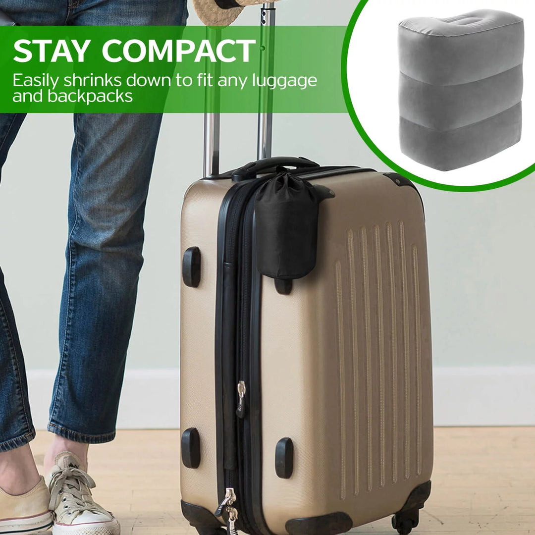 Reece Inflatable Travel Pillow - 🎉 50% OFF TODAY - Skaldo & Malin