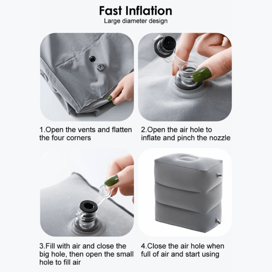 Reece Inflatable Travel Pillow - 🎉 50% OFF TODAY - Skaldo & Malin