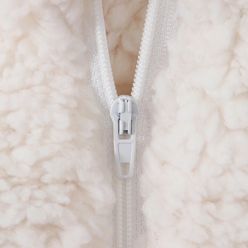 Reindeer Fleece Jumpsuit Baby Toddler 3 - 18 Months - Skaldo & Malin