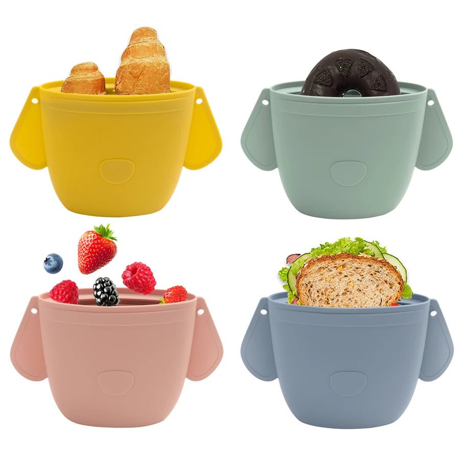 Remi Silicone Snack Bag - Skaldo & Malin