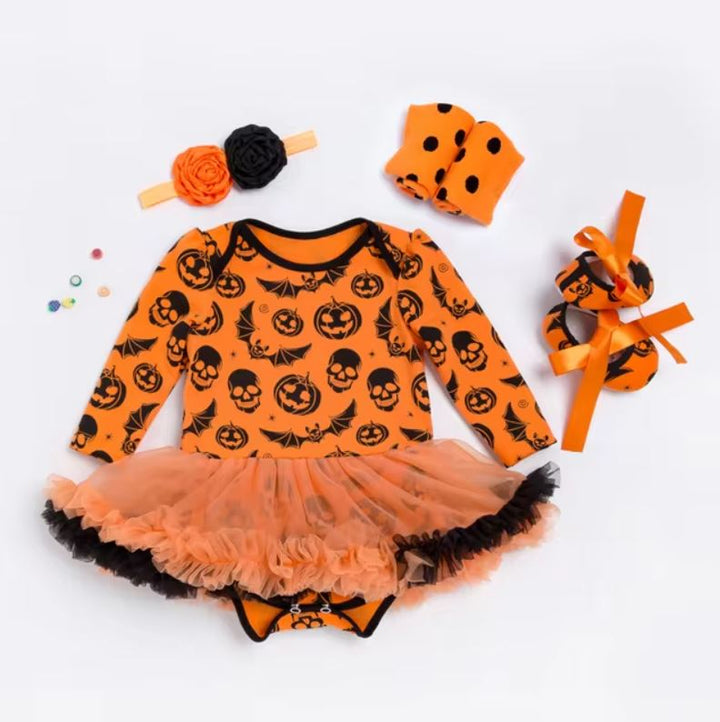 Romper Dress Costume Set Halloween Christmas Baby Toddler 0 - 24 Months - Skaldo & Malin