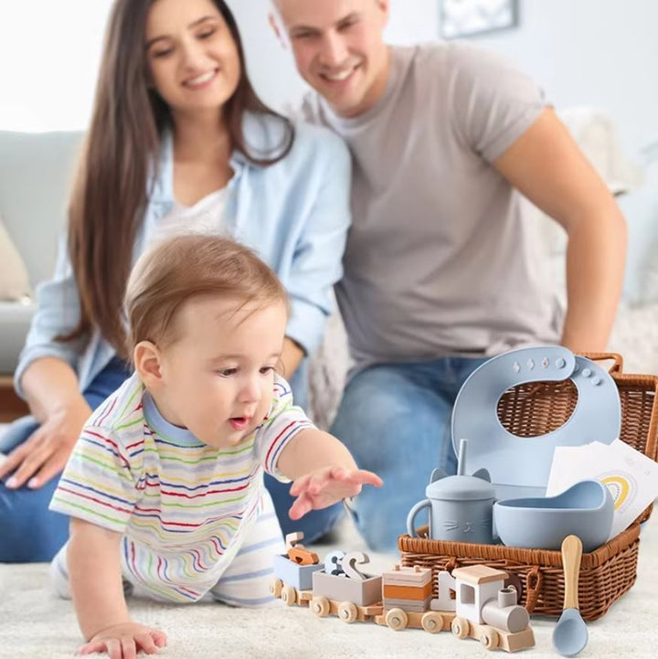 Baby Feeding & Play Set