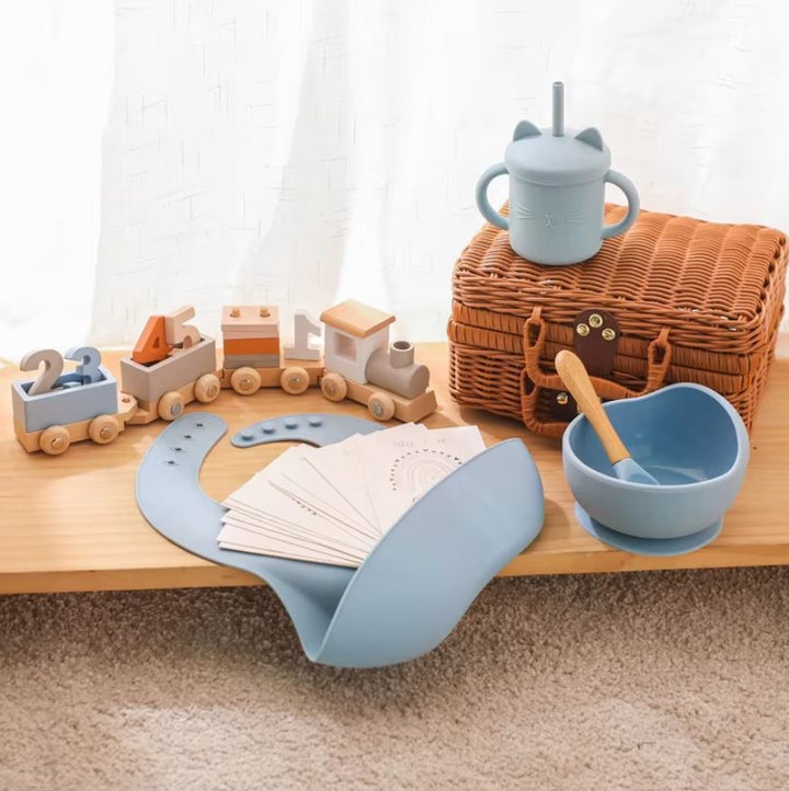 Baby Feeding & Play Set