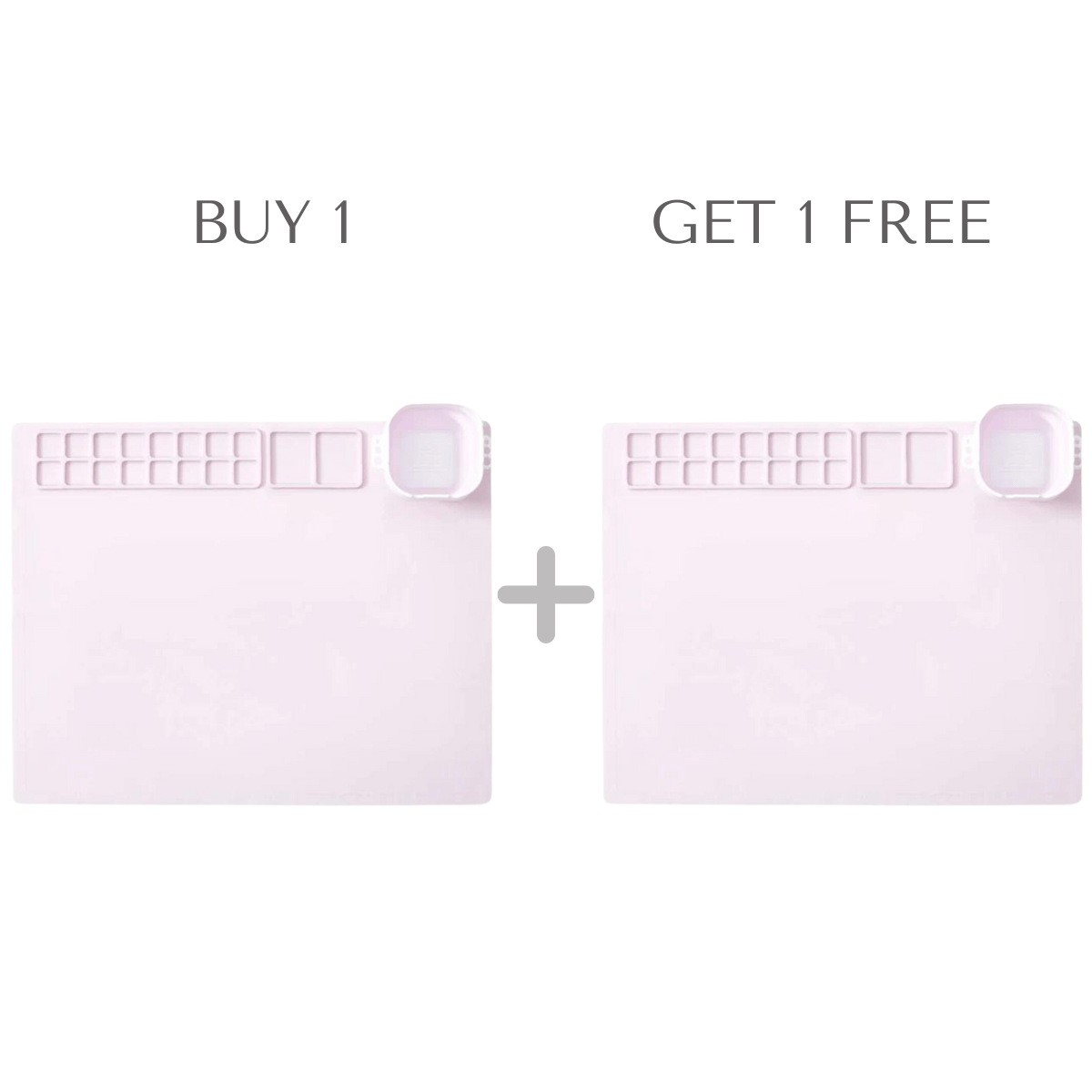 Silicone Artists Mat - 🎉 BUY 1 GET 1 FREE - Skaldo & Malin