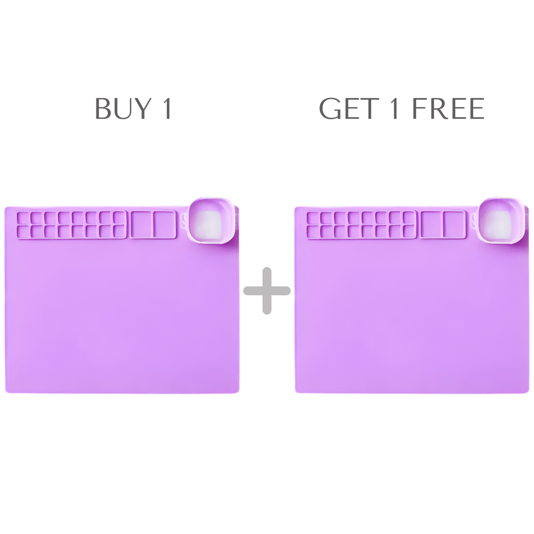 Silicone Artists Mat - 🎉 BUY 1 GET 1 FREE - Skaldo & Malin