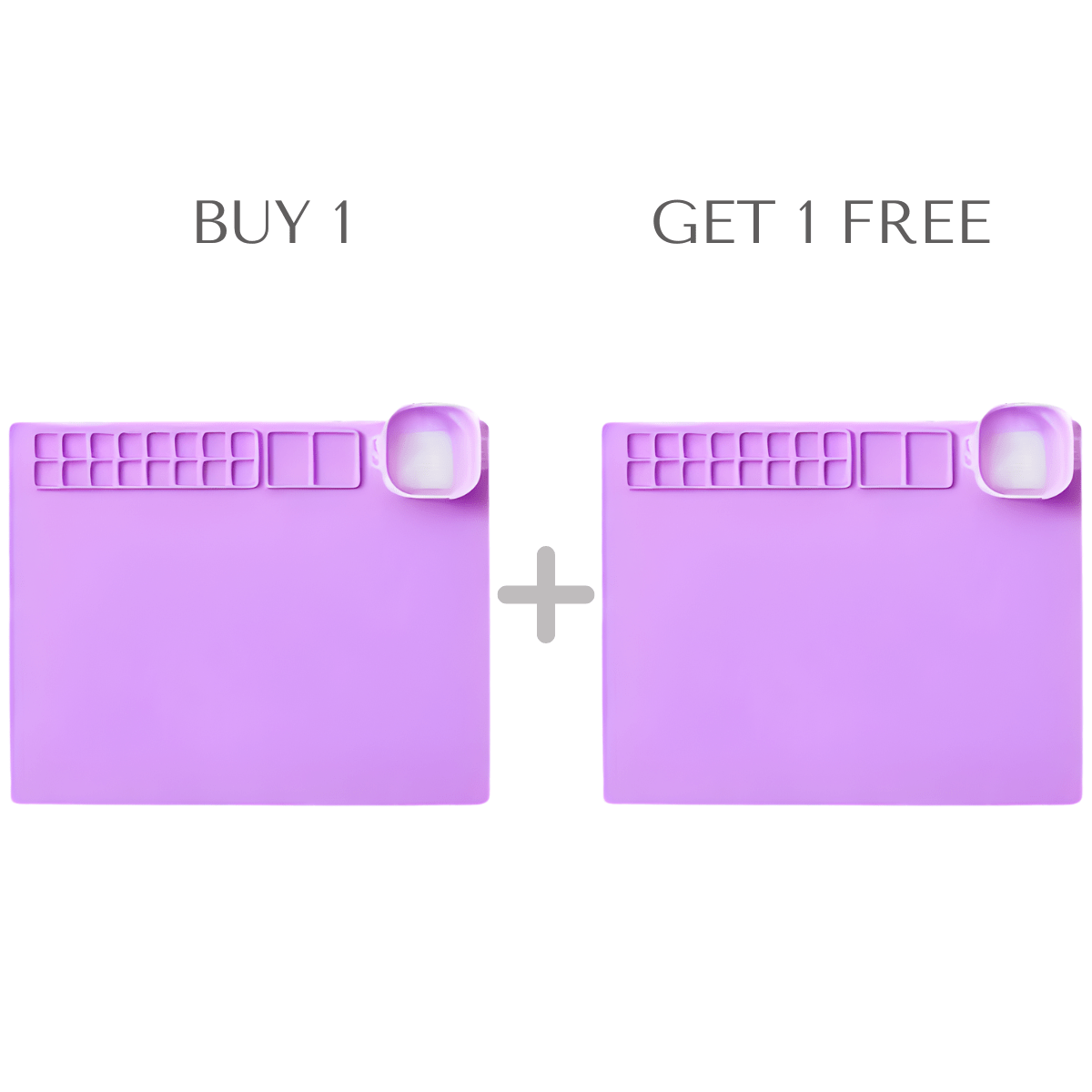 Silicone Artists Mat - 🎉 BUY 1 GET 1 FREE - Skaldo & Malin